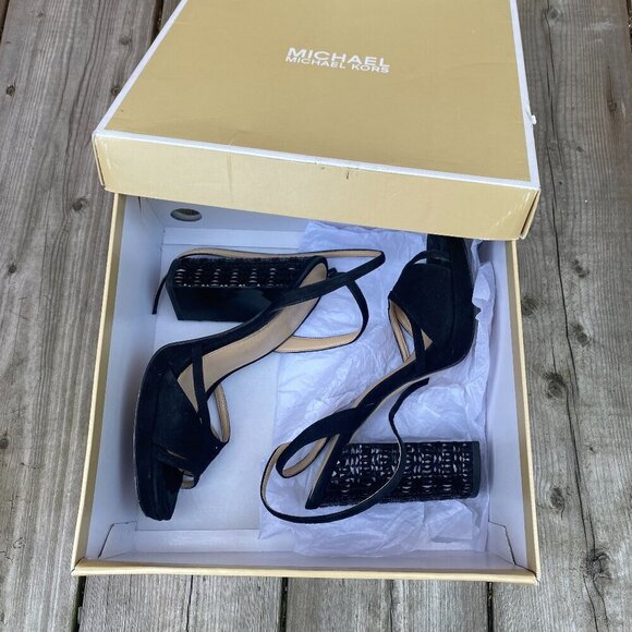 Michael Kors Womens Yoonie Platform Sandals Size 5.5 - Picture 2 of 12